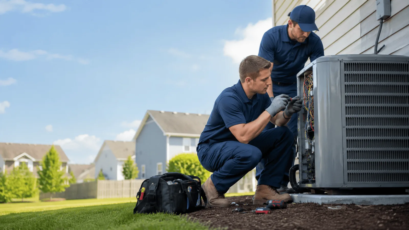Heat Pump Installation in Flora, LA near me